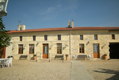 Photo : Vue d'ensemble du Domaine de Guérin à Saint-Savin