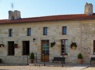 gite à Saint Savin en Haute Gironde